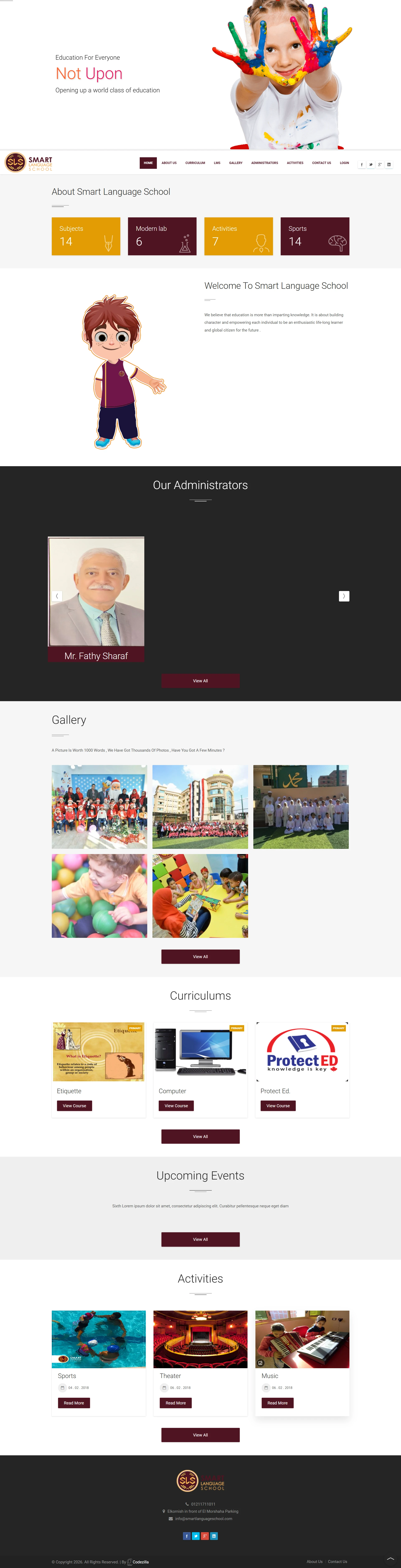 Smart Language School