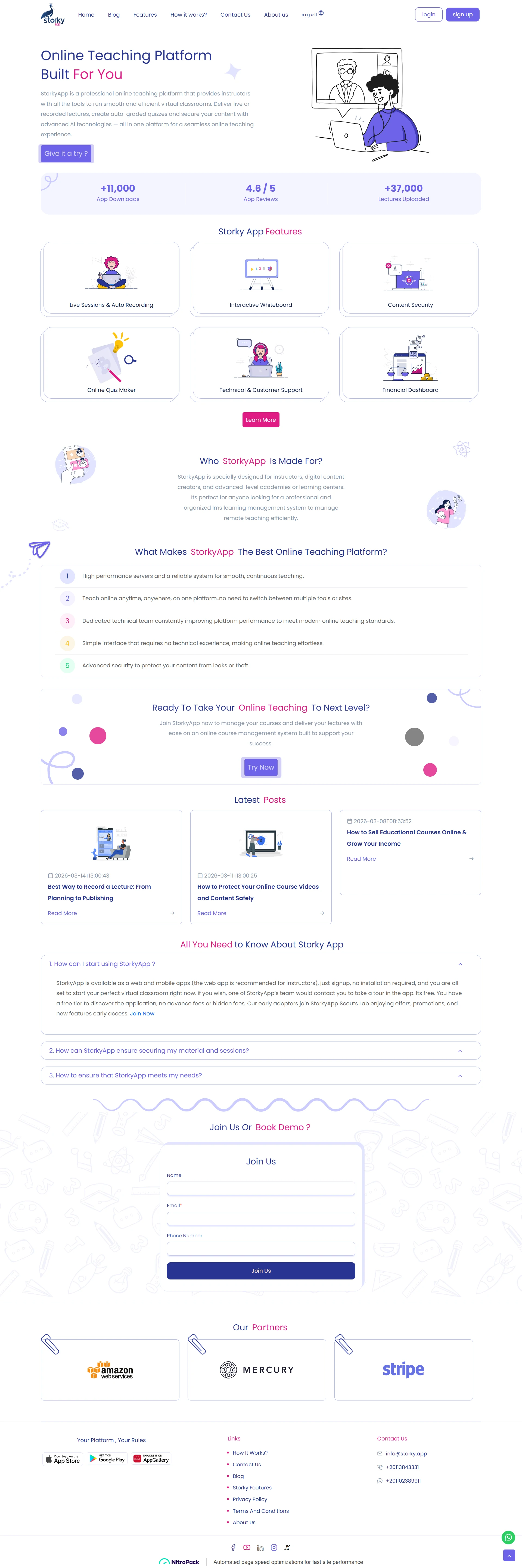 StorkyApp