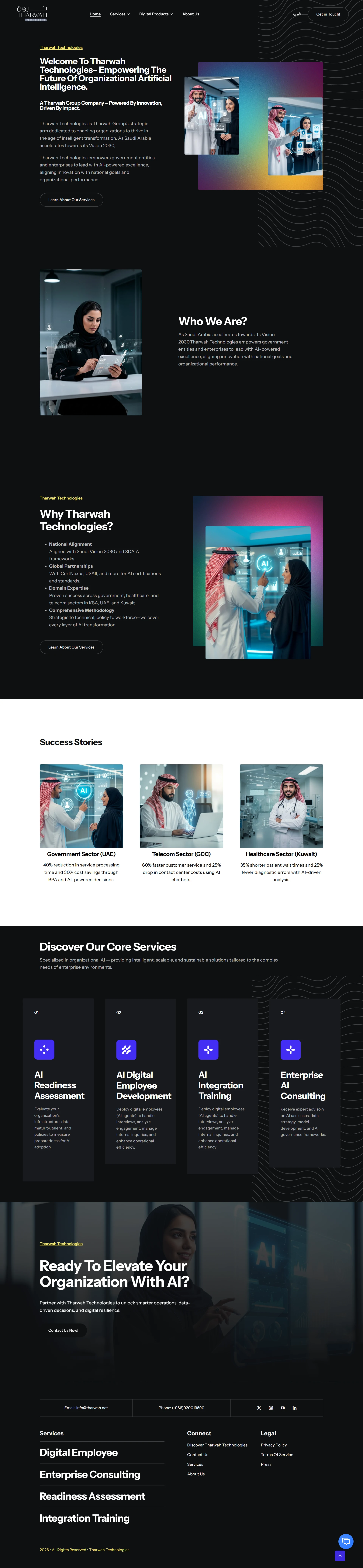 Tharwah Technologies
