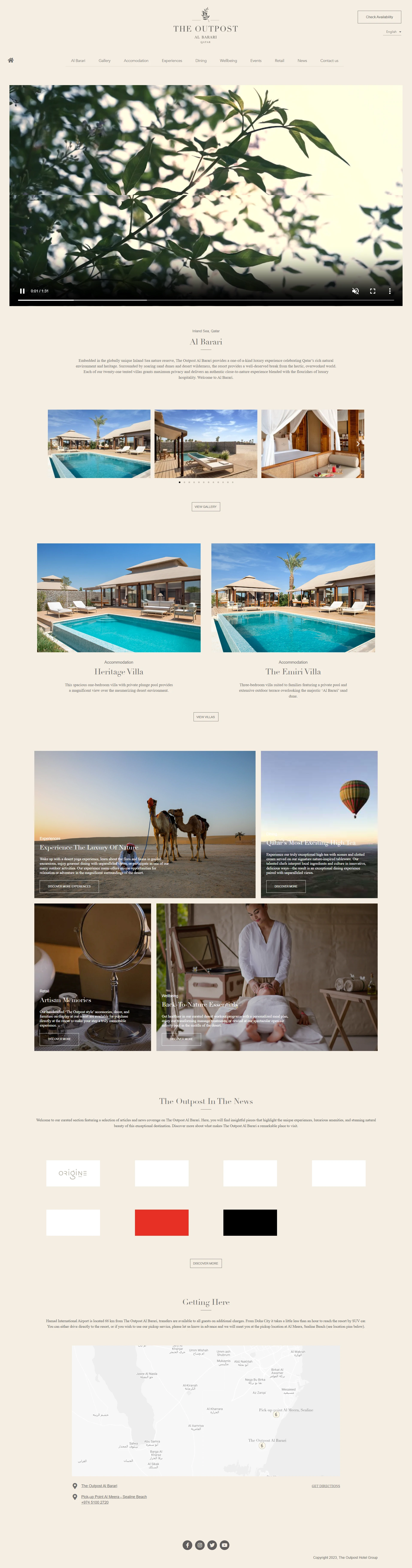 The Outpost Al Barari