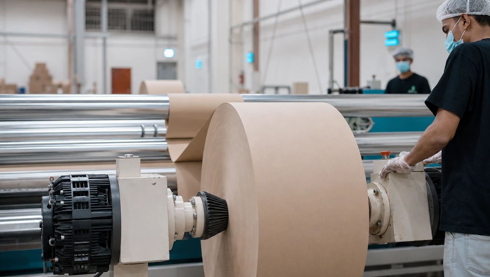 01 - Slitting the Paper