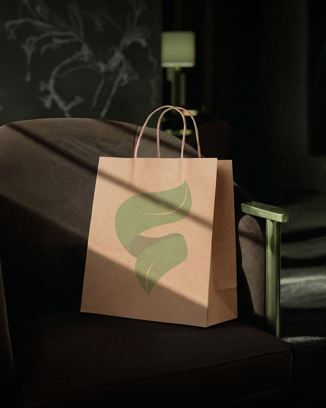 Twisted Handle Bags