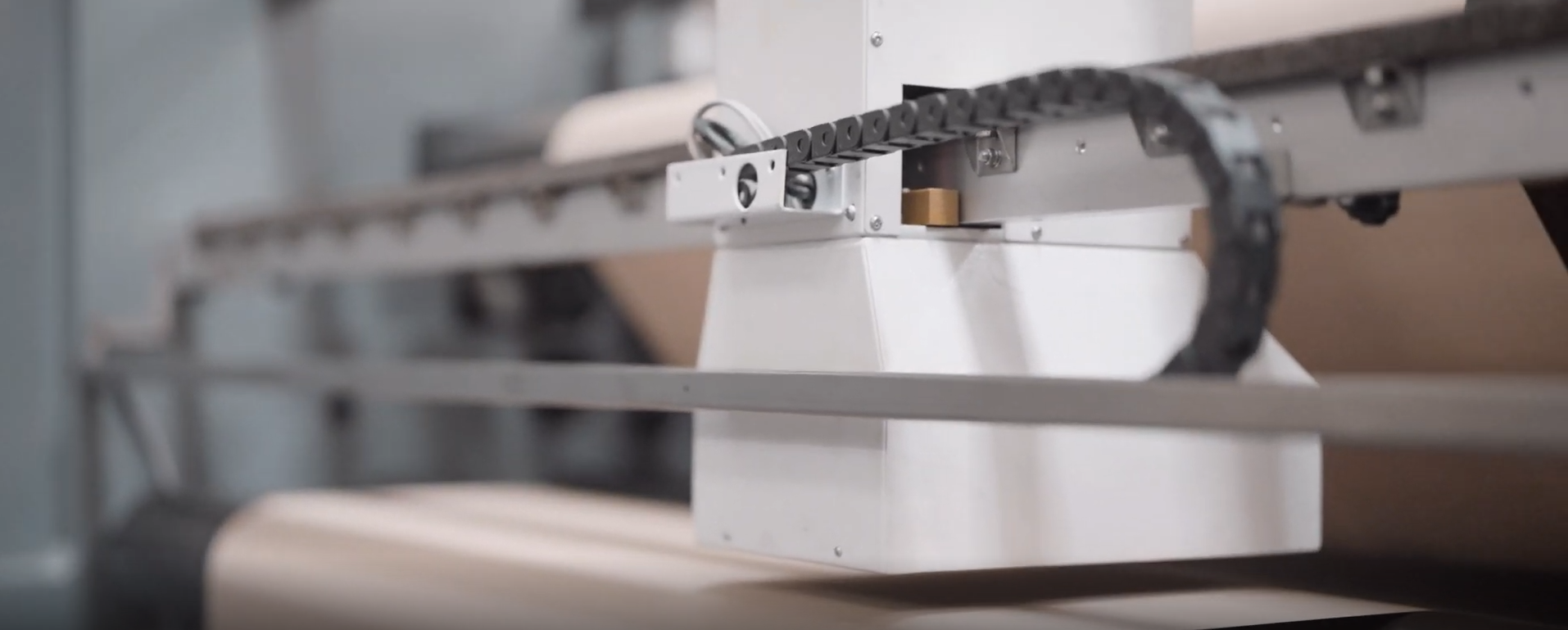 Spot paper packaging production and products