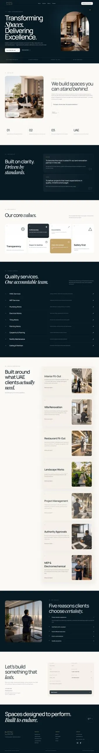 Modulink Technical Services